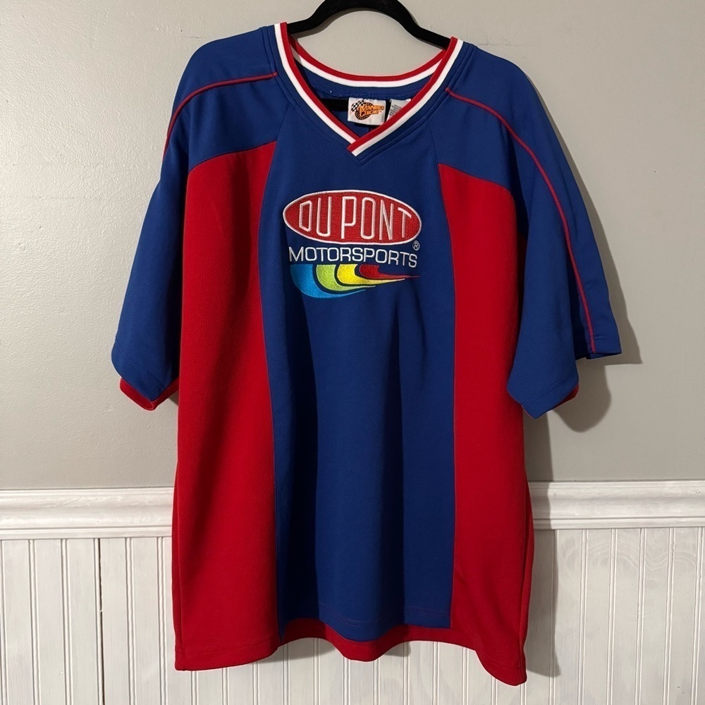 Vintage Jeff Gordon #24 Jersey Winners Circle Dupont Motorsports Short Sleeve XL
